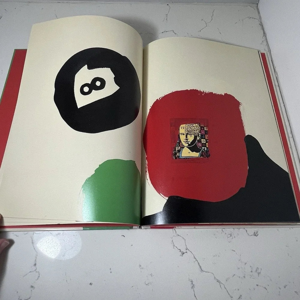 Keith Haring Art Random Book #6 Japan 1989 Eight Ball Kyoto Shoin RARE